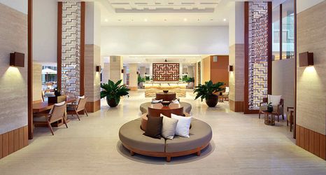 Lobby 2 Royal Suites at The Bandha