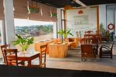 Quầy bar, cafe và phòng lounge Sahabat Home Jogja @ Prawirotaman