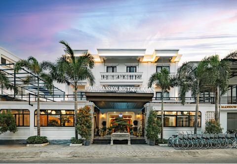 外部的 Royal Mansion Boutique Hoi An
