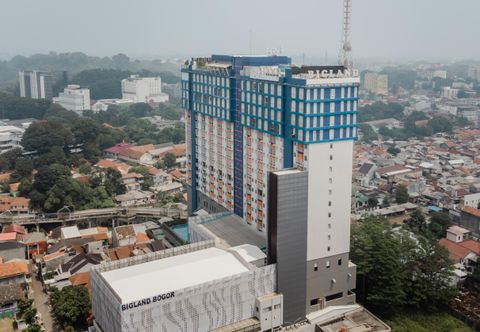 Bên ngoài Bigland Bogor Hotel Powered by Archipelago