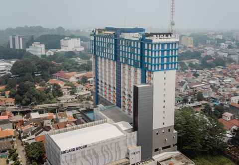 Exterior Bigland Hotel Bogor