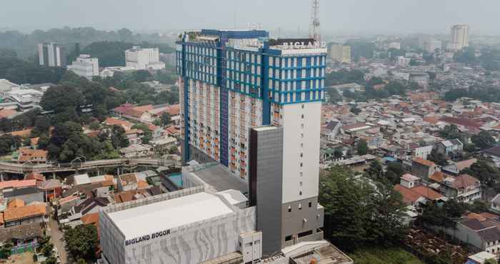 Bangunan Bigland Hotel Bogor