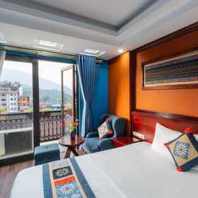 Sapa Full House Hotel 1, โรงแรม & ที่พัก 10 Mường Hoa