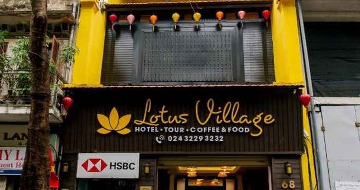 ภายนอกอาคาร Lotus Village Hotel Hanoi