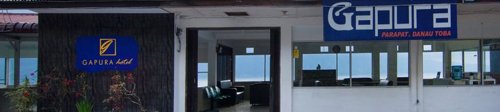 Bangunan 4 Collection O Gapura Hotel Near Parapat Penatapan Danau Toba