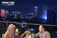 บาร์ คาเฟ่ และเลานจ์ Front One Residence Syariah Mampang