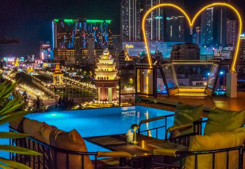 Hồ bơi Phnom Penh 51 Hotel