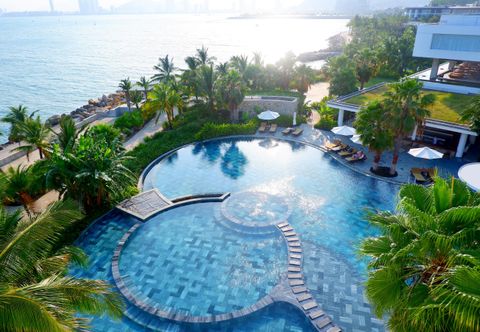 Swimming Pool Alibu Resort Nha Trang
