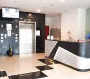 Lobby 3 Horison Inn Antawirya Semarang