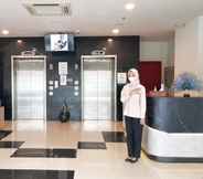 Lobby 4 Horison Inn Antawirya Semarang