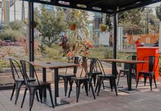 Bar, Kafe, dan Lounge 6 Horison Inn Antawirya Semarang