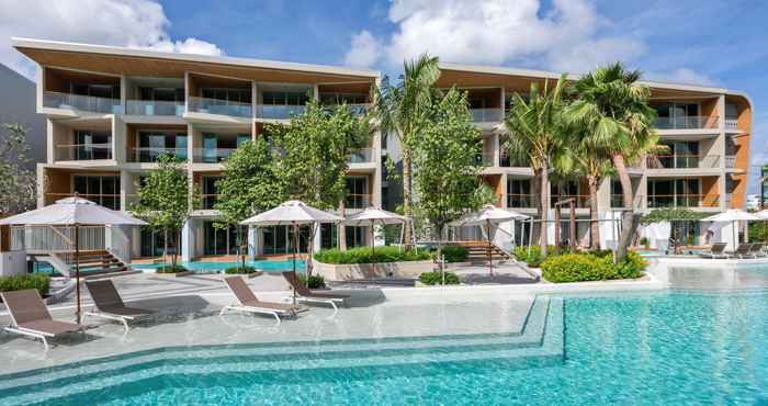 Exterior Wyndham Grand Nai Harn Beach Phuket (SHA Plus+)