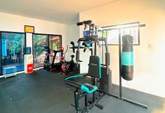 Fitness Center 6 de BAGHRAF Hotel