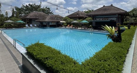 外部的 2 Labersa Garden Inn