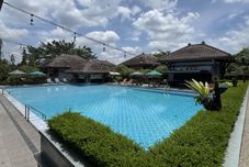 外部的 Labersa Garden Inn