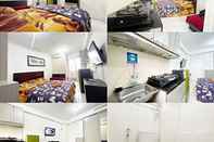 ห้องนอน Studio Room at Apartment Kalibata City By Nasrul