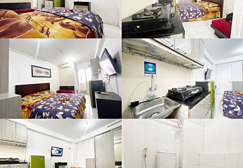 Bedroom Studio Room at Apartment Kalibata City By Nasrul