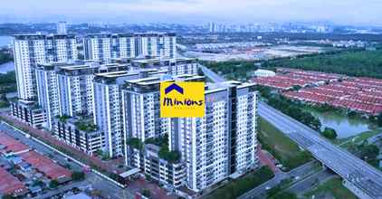 Exterior 4 Minions Homestay_Near KLIA_WIFI + TV Box