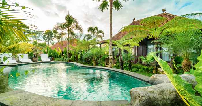 Swimming Pool Umakelod Sebatu Villas