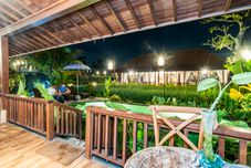 Luar Bangunan Umakelod Sebatu Villas