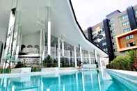 Swimming Pool Moose Hotel Chiang Mai