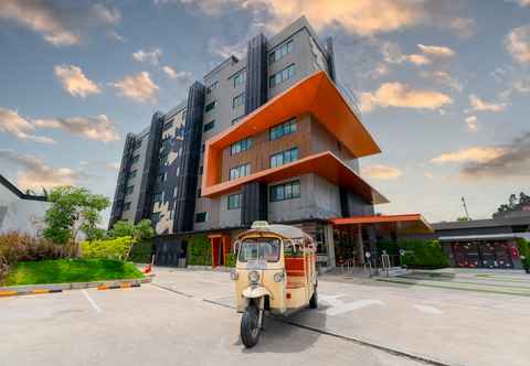 Exterior Moose Hotel Chiang Mai