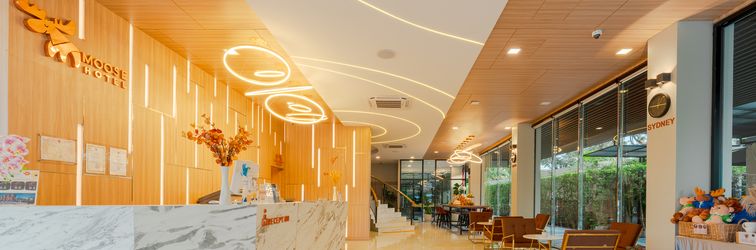 Lobby Moose Hotel Chiang Mai