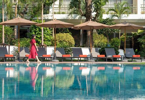 スイミングプール Mövenpick BDMS Wellness Resort Bangkok