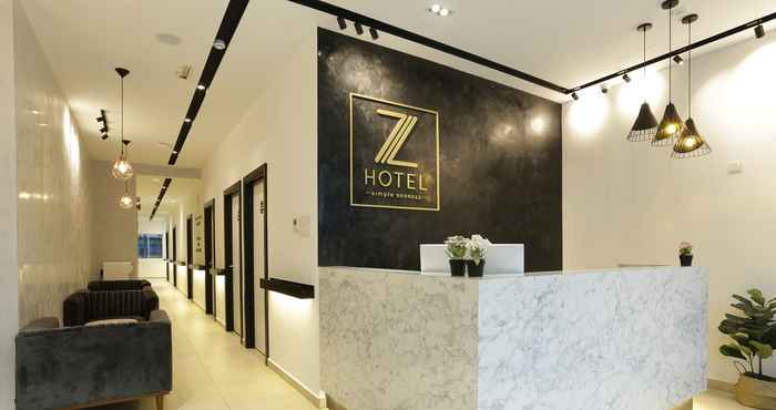 Lobby Z Hotel Ara Damansara, LRT, Mall, Subang Airport