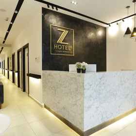 Lobby 1 Z Hotel Ara Damansara, LRT, Mall, Subang Airport, โรงแรม & ที่พัก Studio LOKASI