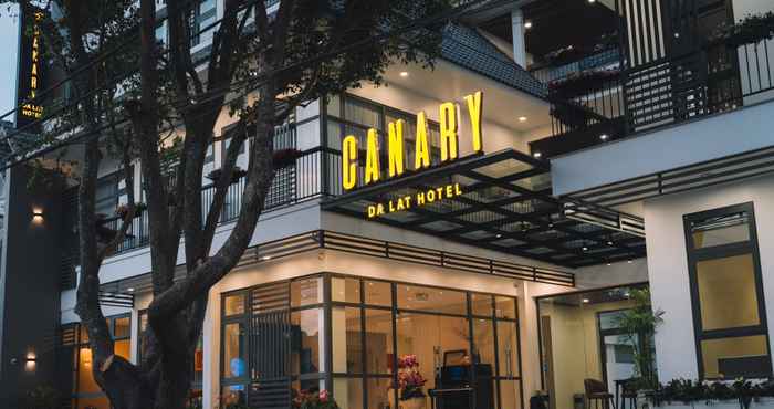 Bên ngoài Canary Dalat Hotel