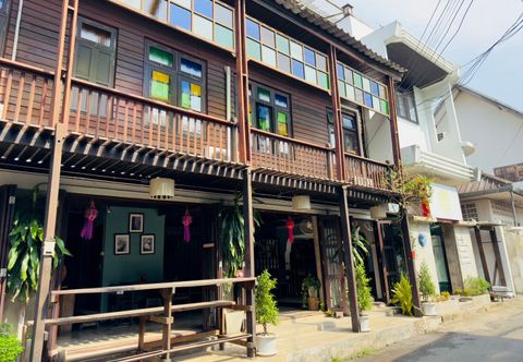 ภายนอกอาคาร Mi Casa Thapae Chiang Mai