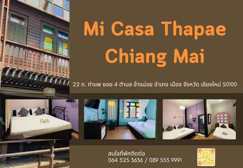 ภายนอกอาคาร Micasa Guesthouse