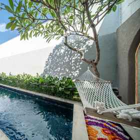 Swimming Pool 1 Astera Villa Seminyak by Ini Vie Hospitality, วิลล่า บาหลี