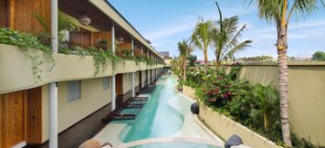 Swimming Pool 3 Sini Vie Luxury Resort & Spa Seminyak by Ini Vie Hospitality