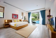 ห้องน้ำภายในห้อง 2 Chieu Ha Village Hoi An