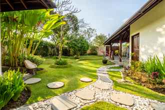 Exterior 4 Beachfront Villa Yuyu Balian