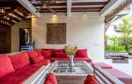 Lobby 6 Beachfront Villa Yuyu Balian