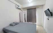 ห้องนอน 2 Studio Standart Rooms @ Sunter Park View 