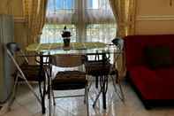 Bar, Cafe and Lounge Villa Seruni Kota Bunga Puncak