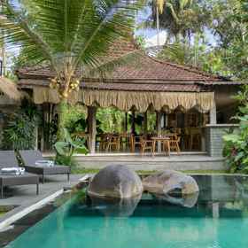 Swimming Pool 1 Kandarpa Ubud CHSE Certified, Mango Lango Resto Hotels