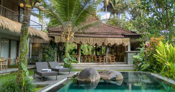 Swimming Pool Kandarpa Ubud CHSE Certified