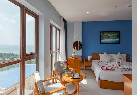 卧室 Stellar Hotel Phu Quoc