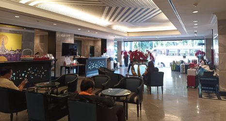 Lobby 2 Witz Hotel Bangkok Ramkhamhaeng