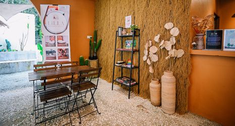 Lobby 2 Lilla Rainforest Retreat @ Hulu Langat