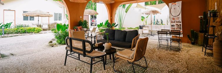 Lobby Lilla Rainforest Retreat @ Hulu Langat