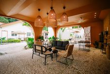 Lobby Lilla Rainforest Retreat @ Hulu Langat