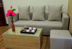 Lobby 7 Sen Vang Luxury Apartmnet Nha Trang