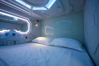 ห้องนอน 4 My Space Capsule Hotel