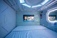 ห้องนอน My Space Capsule Hotel